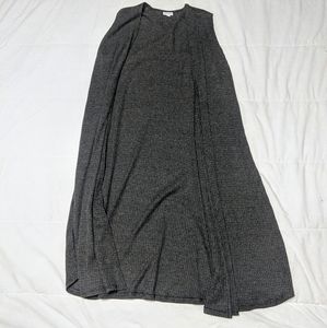 New Medium Gray Textured Joy